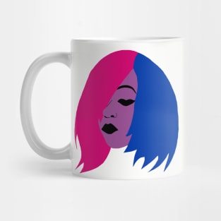 Bisexual Bob Haircut Mug